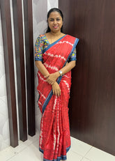 Sibory Style Of Soft and smoothy Malai Silk Saree ZF009