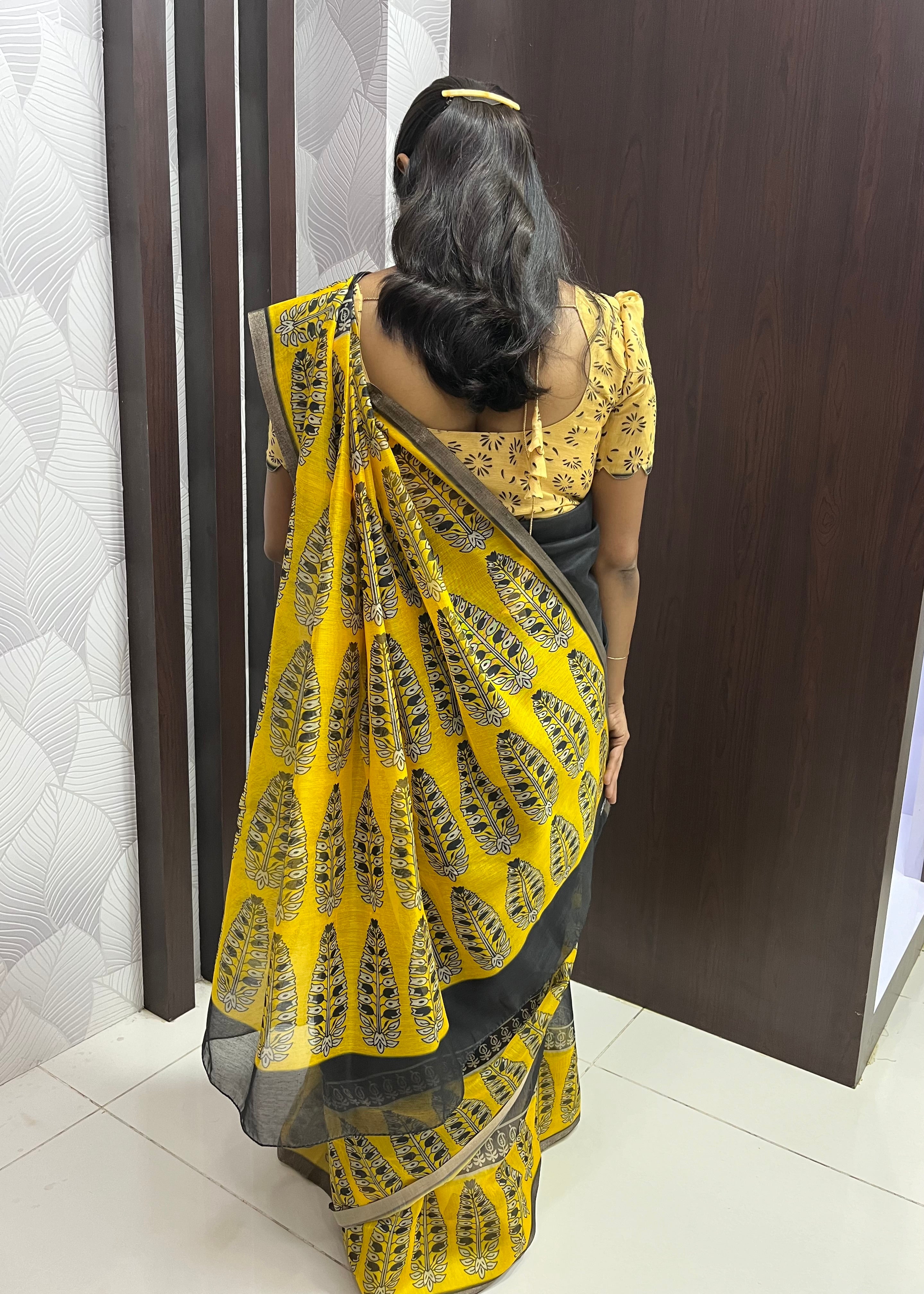 Soft and Crispy Fancy  Chanderi Cotton ZF010